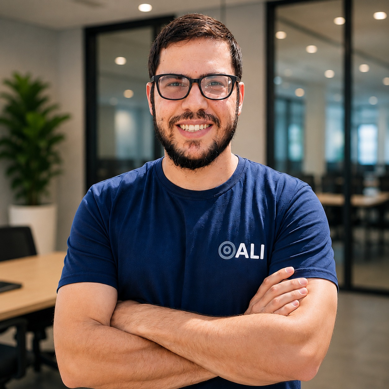 Rodrigo Barra, Agente Local de Inovação do programa ALI Produtividade do Sebrae em Patrocínio-MG